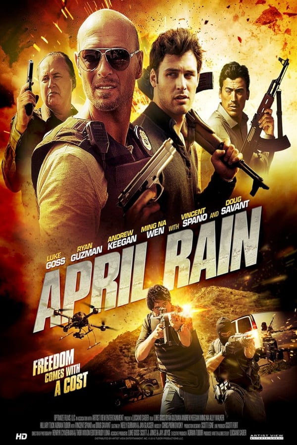 Cover of the movie April Rain