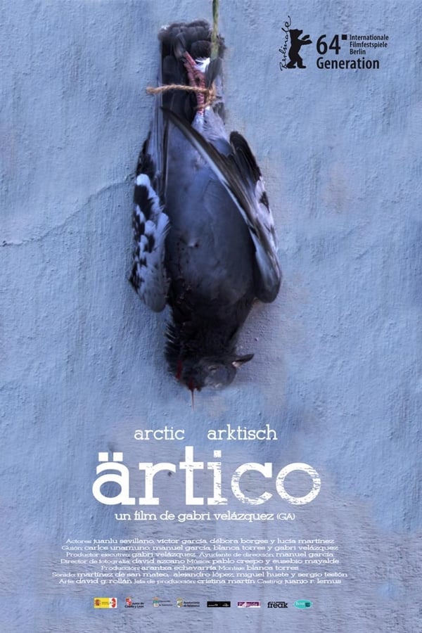 Cover of the movie Arctic