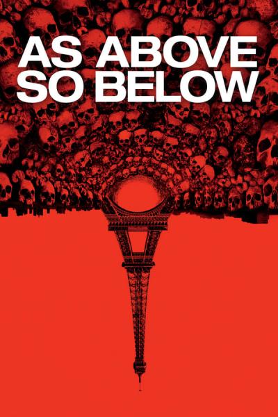 Cover of the movie As Above, So Below