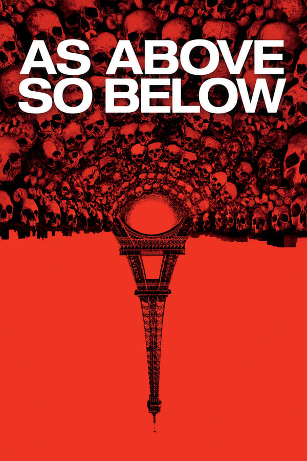 Cover of the movie As Above, So Below