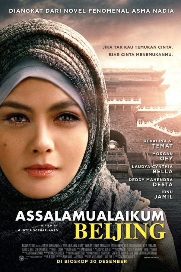 Cover of the movie Assalamualaikum Beijing