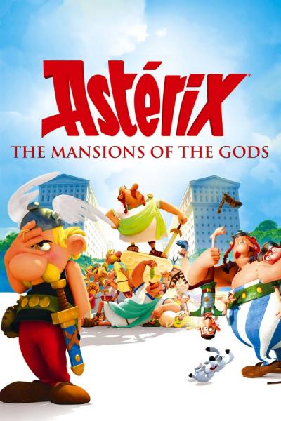 Cover of the movie Asterix: The Mansions of the Gods