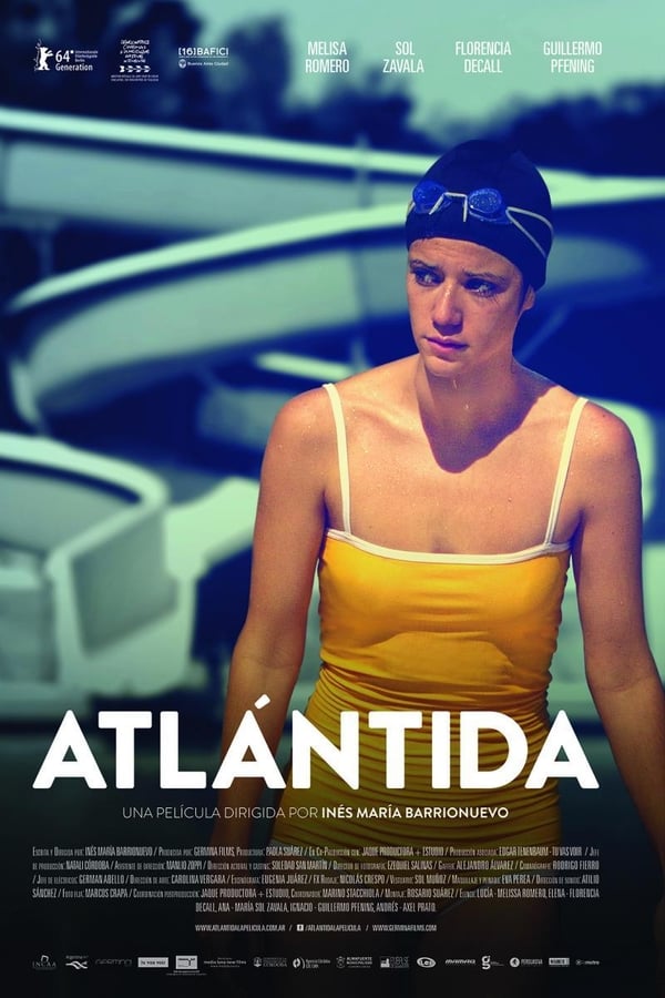 Cover of the movie Atlántida