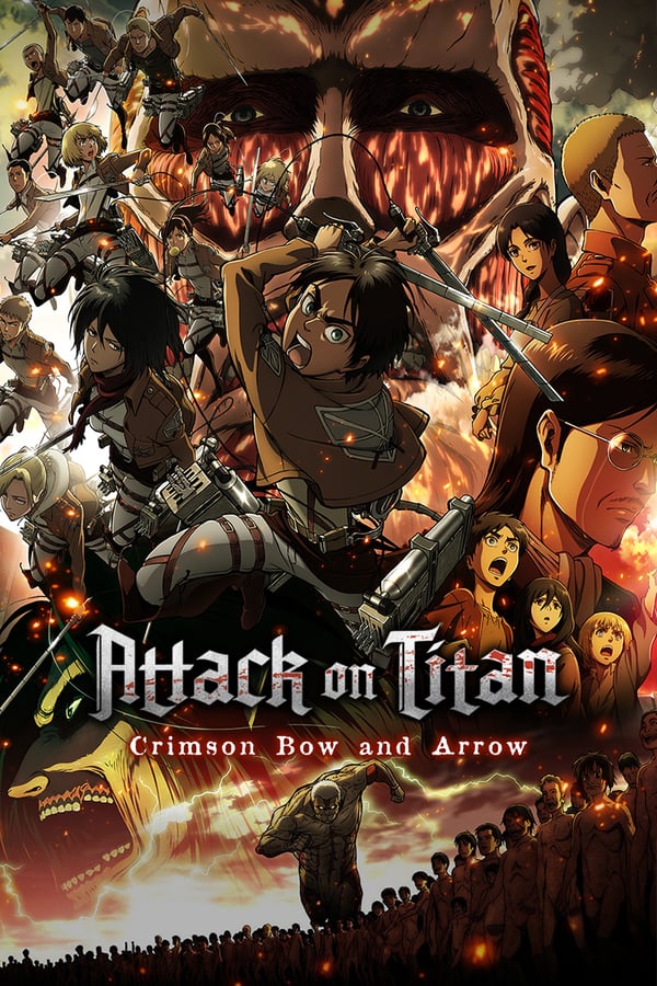 Cover of the movie Attack on Titan: Crimson Bow and Arrow
