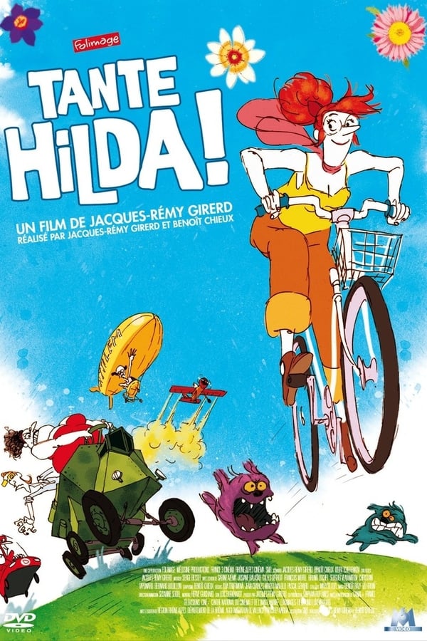 Cover of the movie Aunt Hilda!