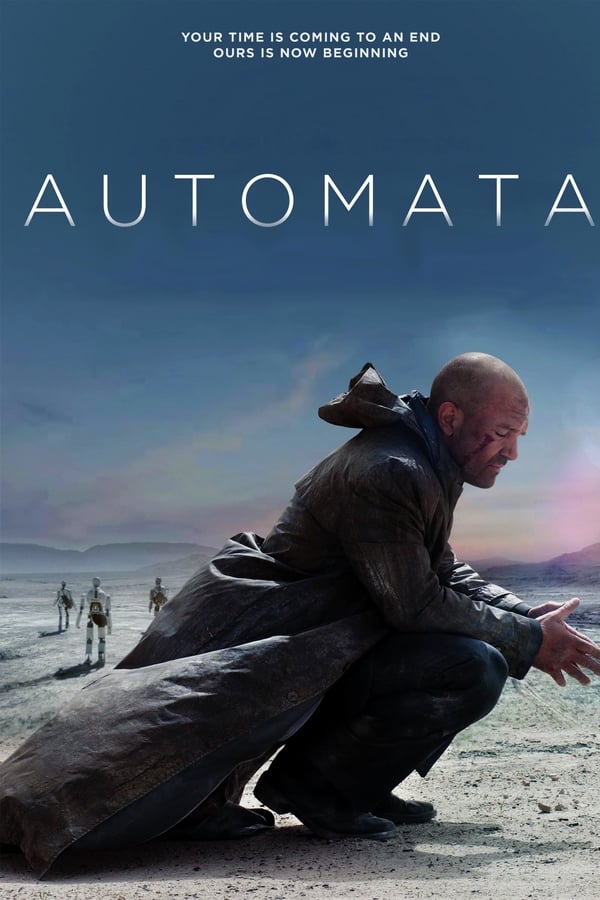 Cover of the movie Automata