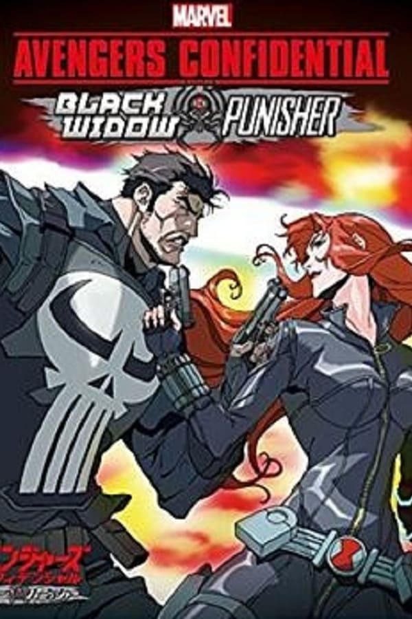 Cover of the movie Avengers Confidential: Black Widow & Punisher