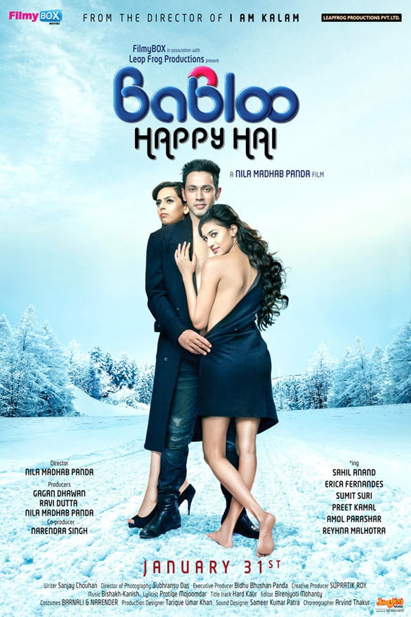 Cover of the movie Babloo Happy Hai