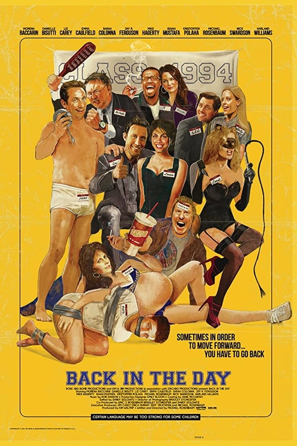 Cover of the movie Back in the Day