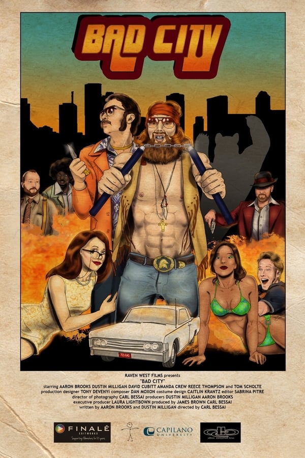 Cover of the movie Bad City
