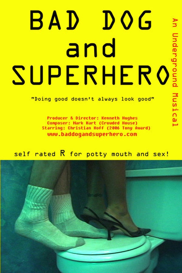 Cover of the movie Bad Dog and Superhero