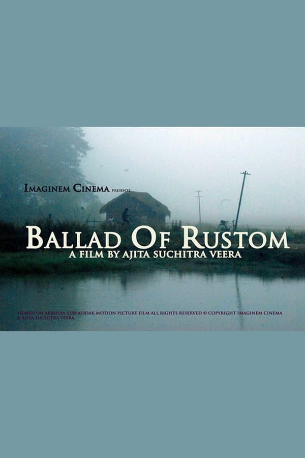 Cover of the movie Ballad of Rustom