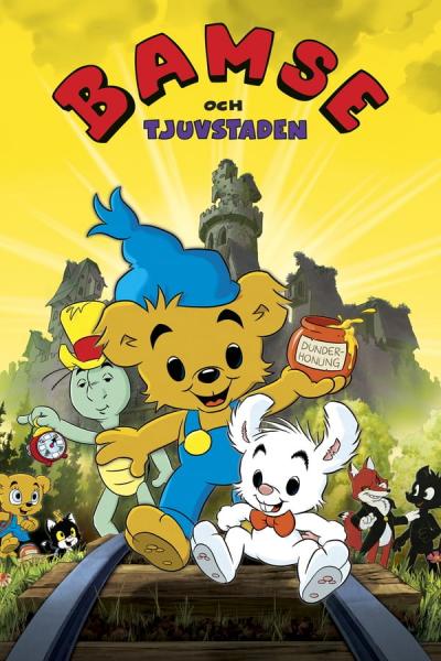 Cover of Bamse and the Thief City