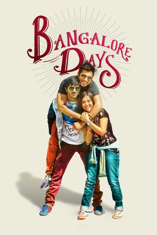 Cover of the movie Bangalore Days