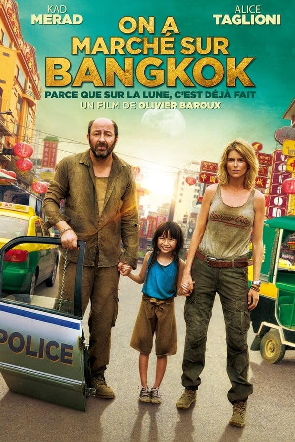 Cover of the movie Bangkok, We Have A Problem!