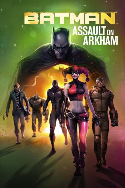 Cover of Batman: Assault on Arkham