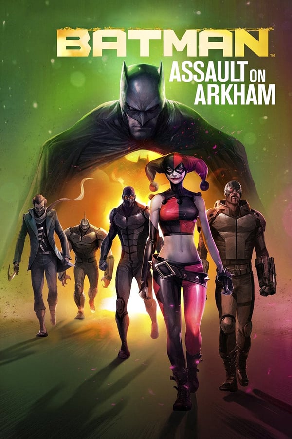 Cover of the movie Batman: Assault on Arkham