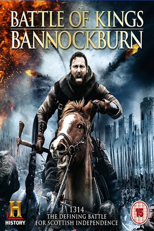 Cover of the movie Battle of Kings: Bannockburn