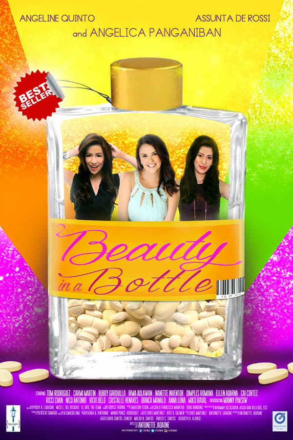 Cover of the movie Beauty in a Bottle