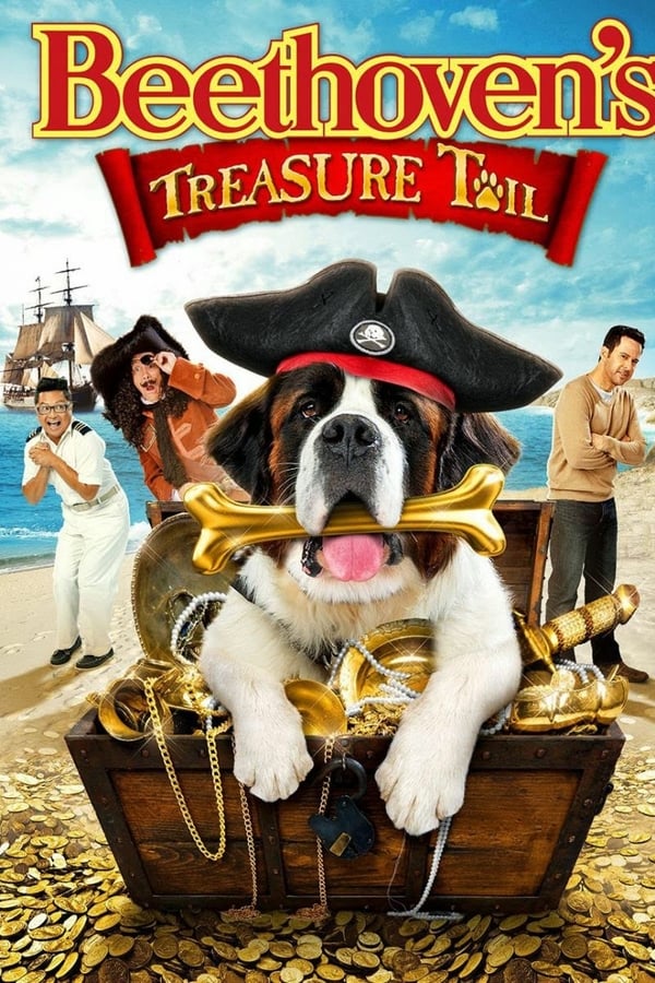 Cover of the movie Beethoven's Treasure Tail