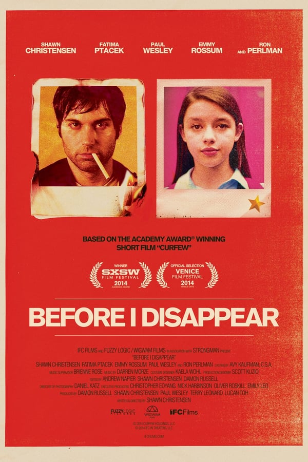 Cover of the movie Before I Disappear