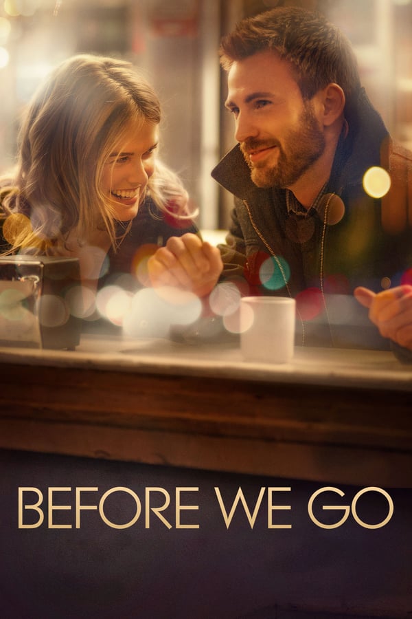 Cover of the movie Before We Go