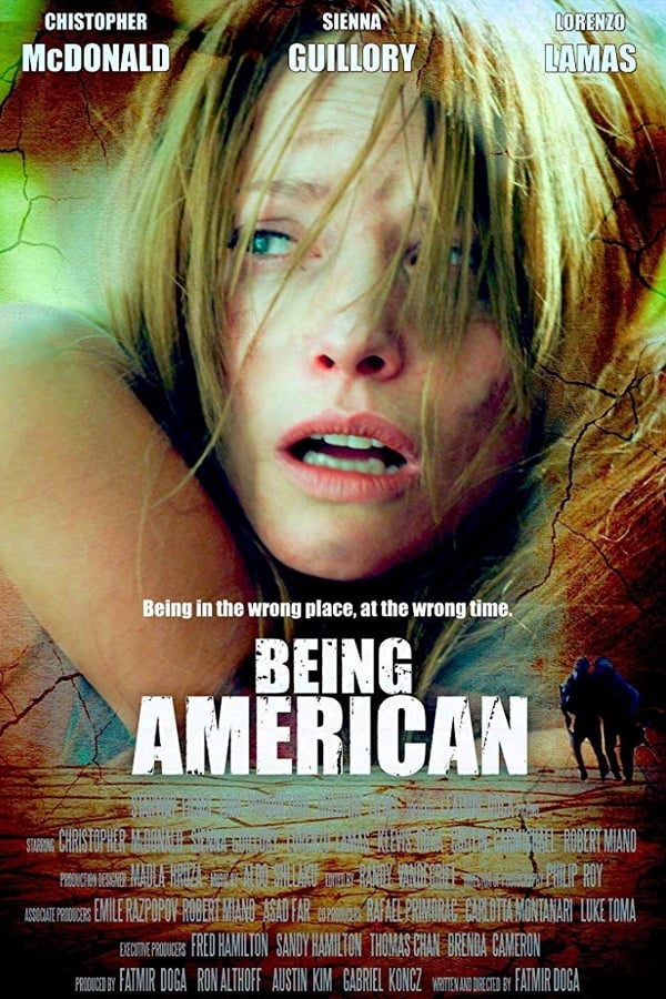 Cover of the movie Being American