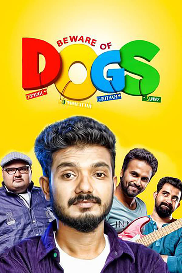 Cover of the movie Beware of Dogs