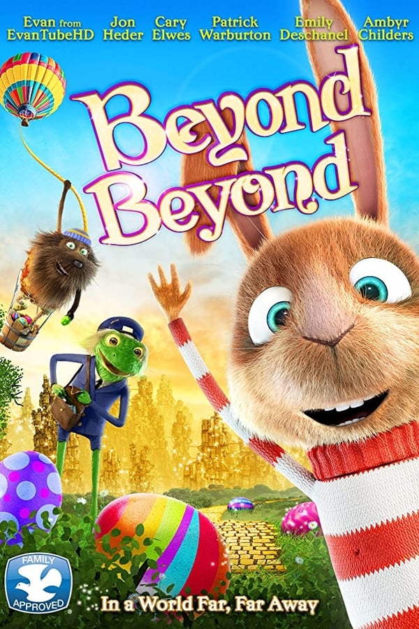 Cover of the movie Beyond Beyond