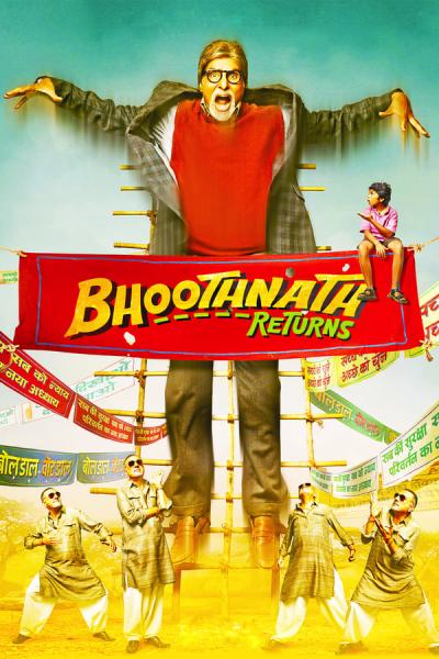 Cover of the movie Bhoothnath Returns