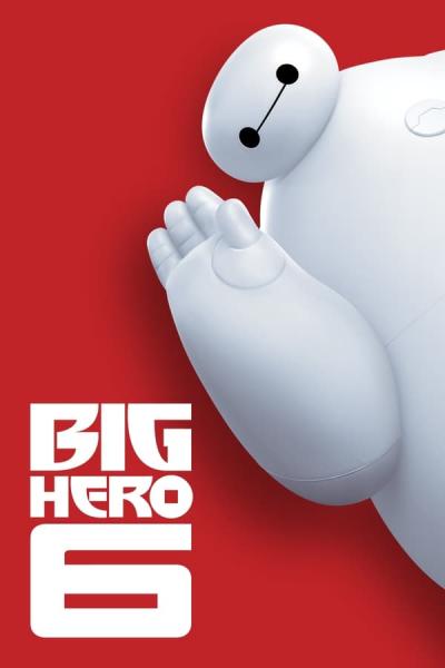 Cover of Big Hero 6