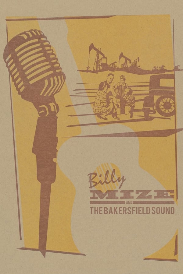 Cover of the movie Billy Mize and the Bakersfield Sound