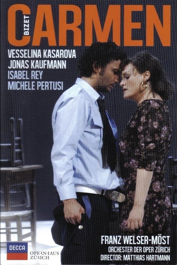 Cover of the movie Bizet Carmen
