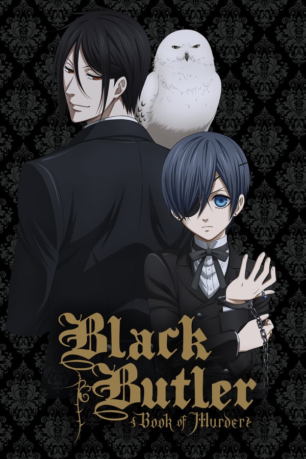 Cover of the movie Black Butler: Book of Murder