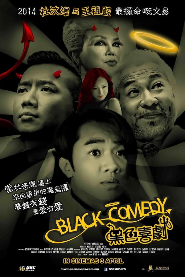 Cover of the movie Black Comedy