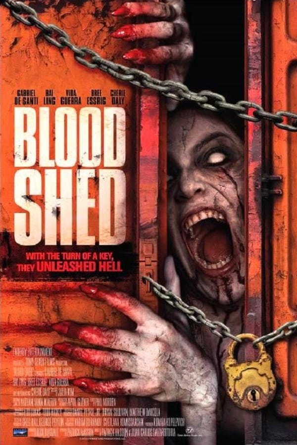 Cover of the movie Blood Shed