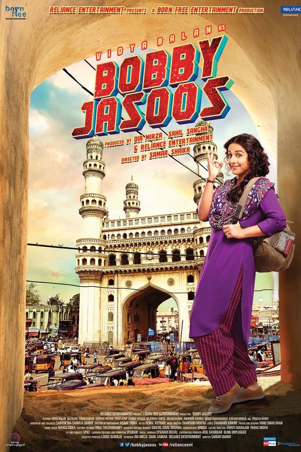 Cover of the movie Bobby Jasoos