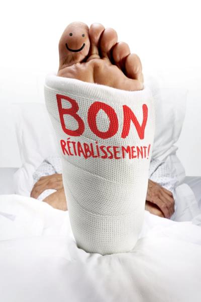 Cover of the movie Bon Rétablissement !