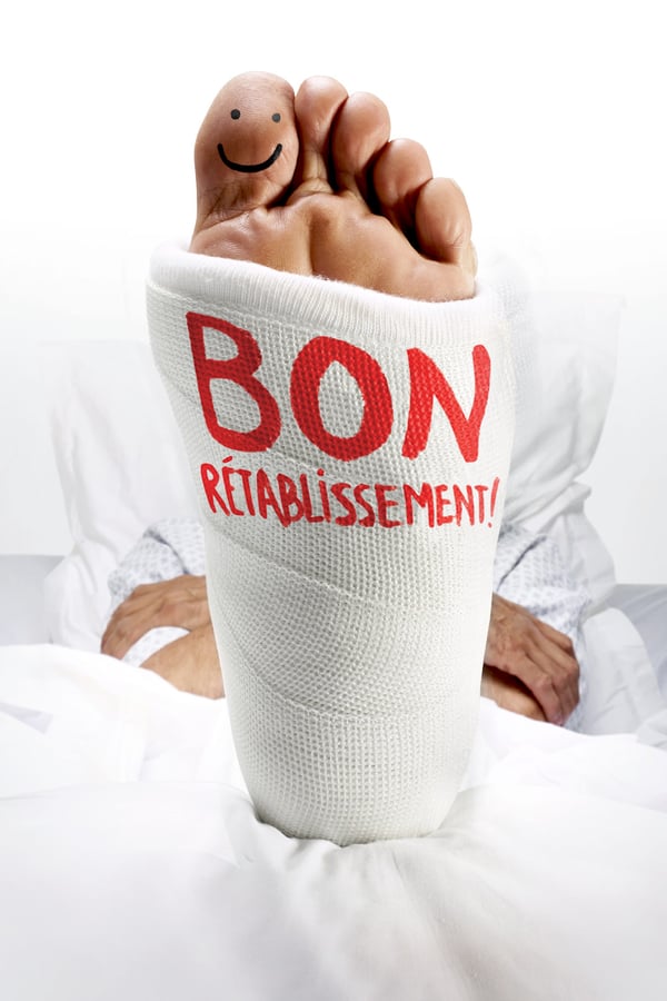 Cover of the movie Bon Rétablissement !