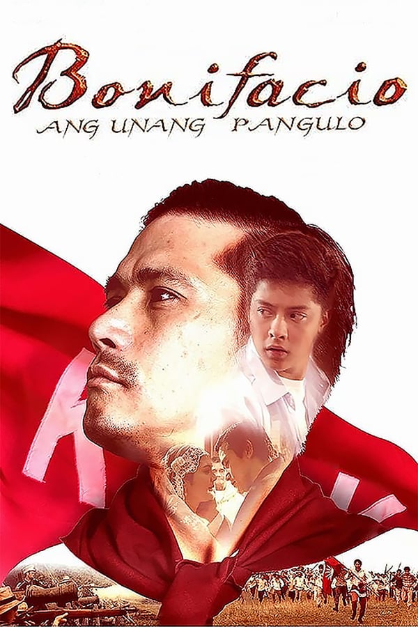 Cover of the movie Bonifacio, the First President