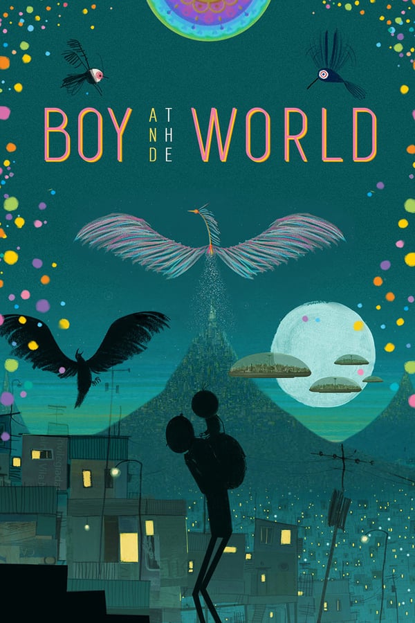 Cover of the movie Boy & the World