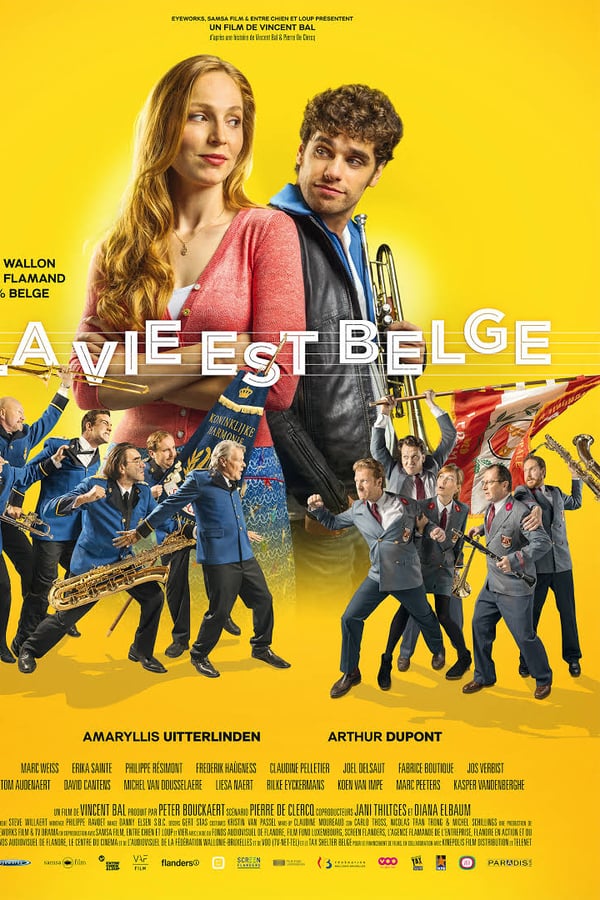 Cover of the movie Brabançonne