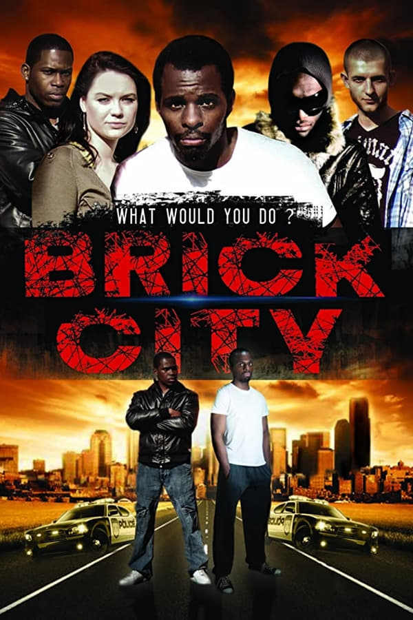 Cover of the movie Brick City