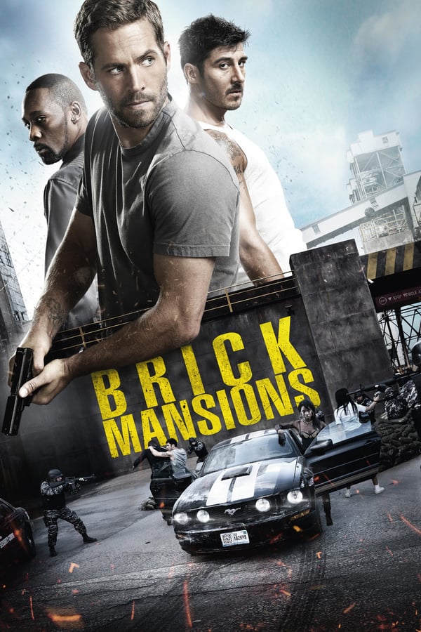 Cover of the movie Brick Mansions