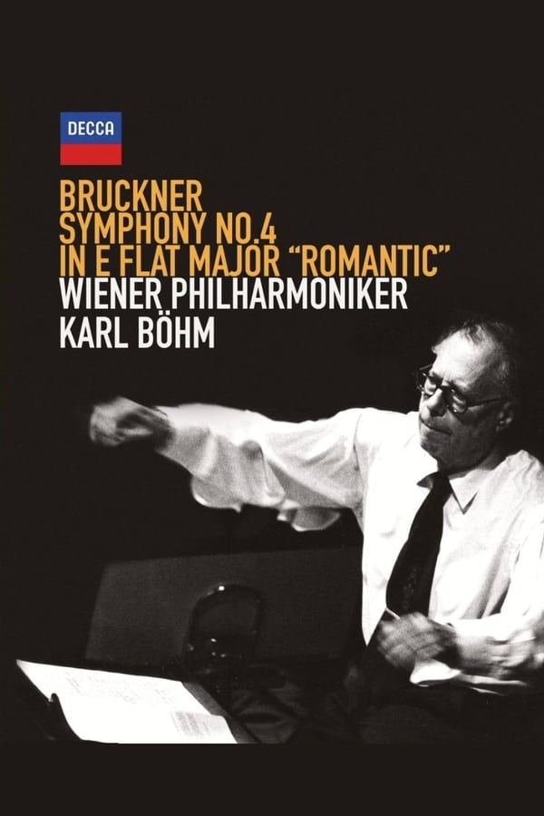 Cover of the movie Bruckner - Symphony No.4 - Wiener Philharmoniker - Karl Böhm