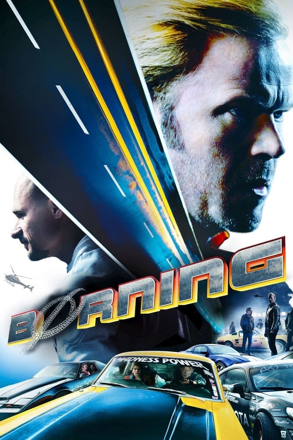 Cover of the movie Burnout