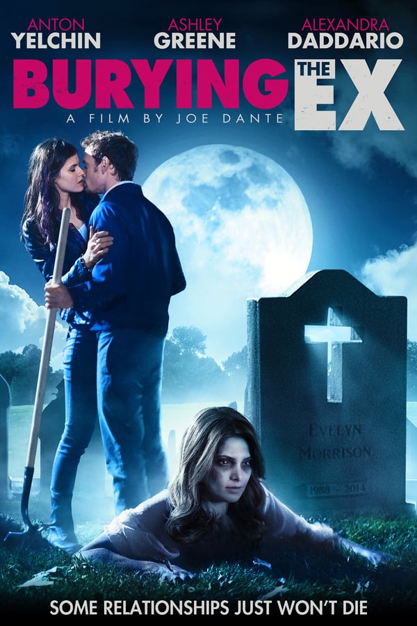 Cover of the movie Burying the Ex