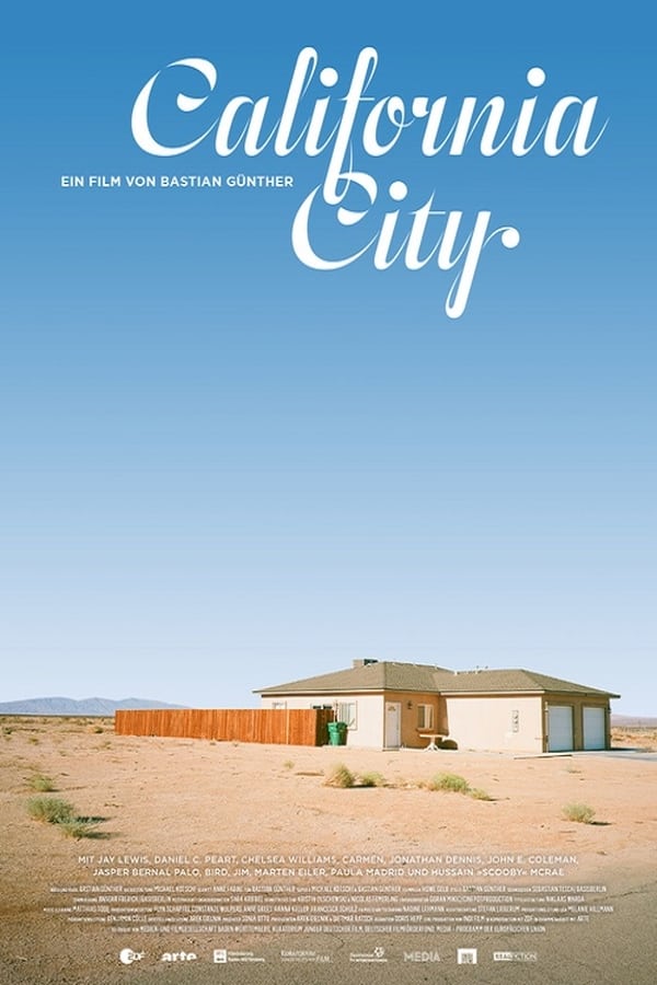 Cover of the movie California City