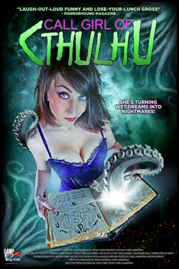Cover of the movie Call Girl of Cthulhu
