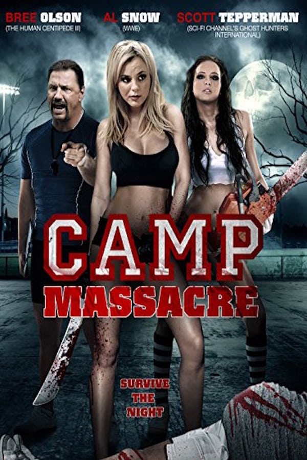 Cover of the movie Camp Massacre